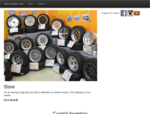 Tablet Screenshot of memoryfab.com
